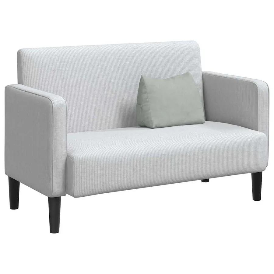 Coussin de Dos Gris clair 45 x 20 x 35 cm - 3
