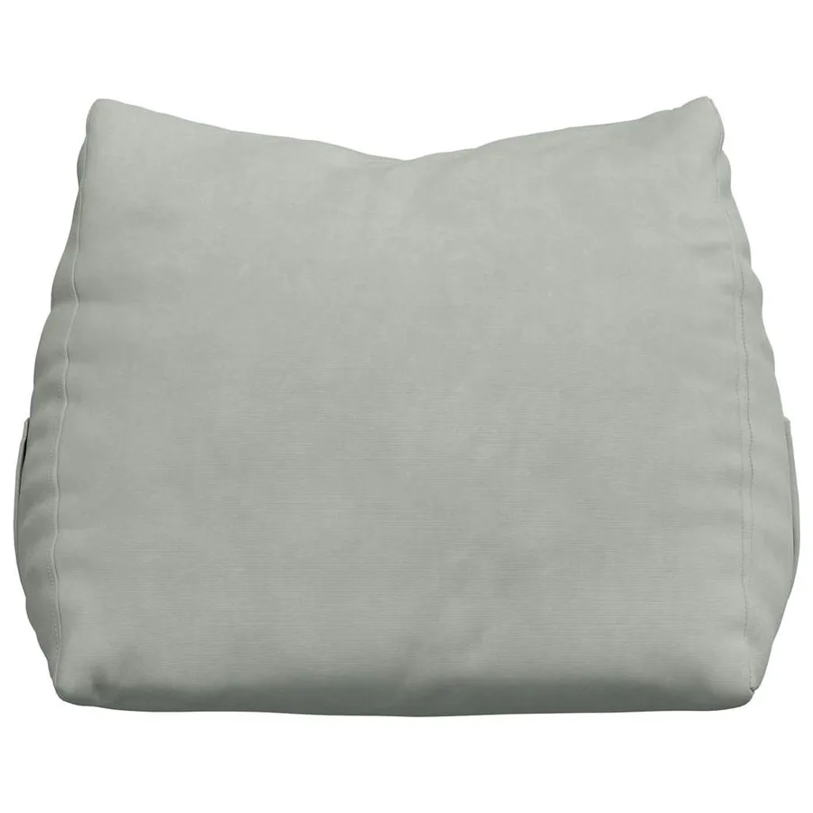 Coussin de Dos Gris clair 45 x 20 x 35 cm - 6