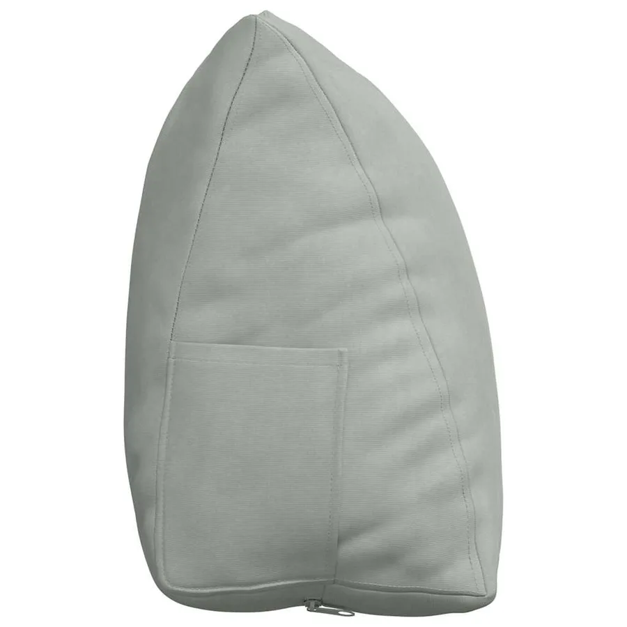 Coussin de Dos Gris clair 45 x 20 x 35 cm - 7