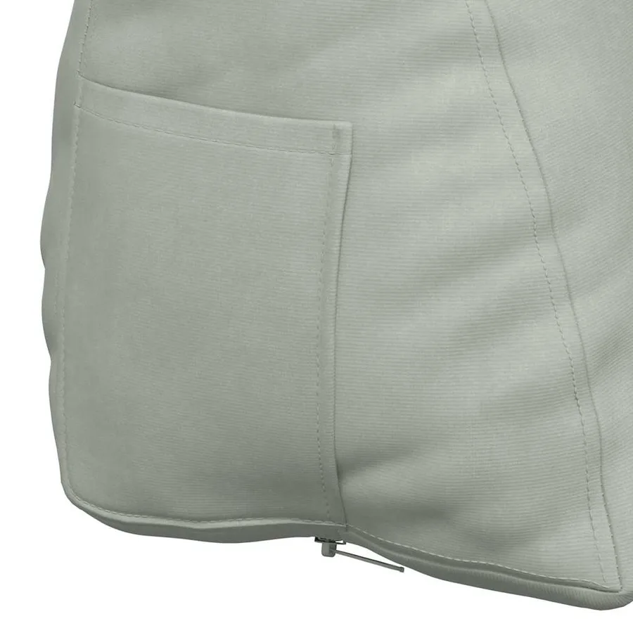 Coussin de Dos Gris clair 45 x 20 x 35 cm - 9