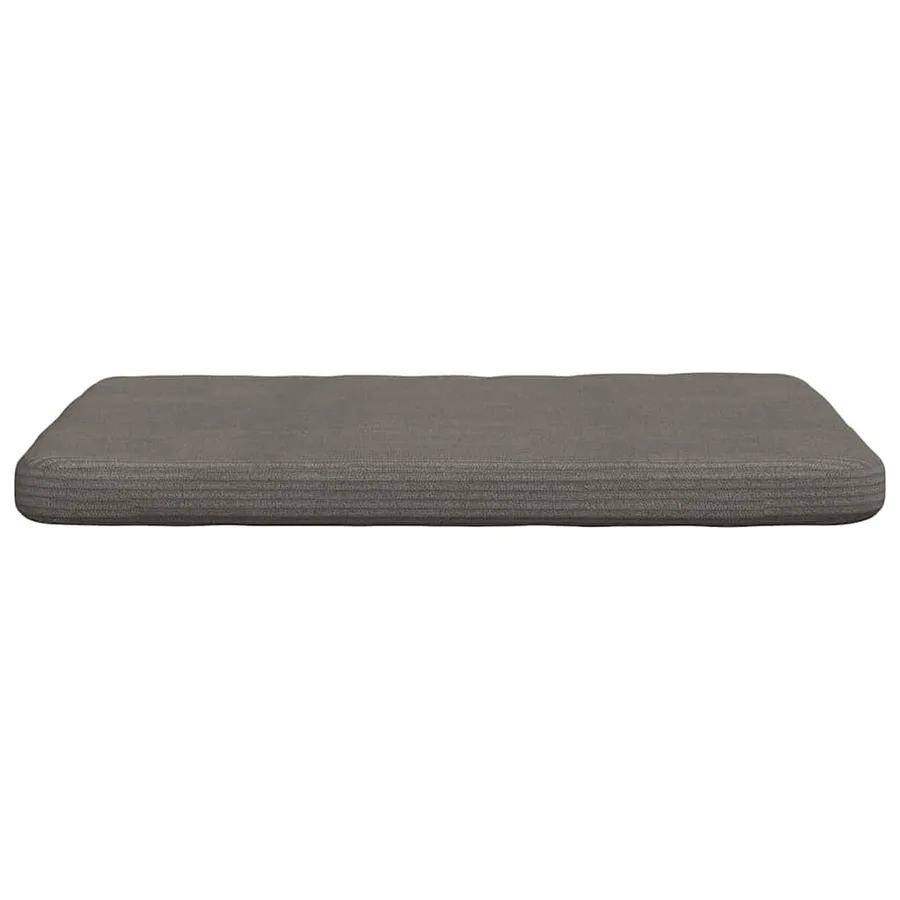 Coussins de siège 4 pcs Gris clair 40 x 40 x 3 cm - 6