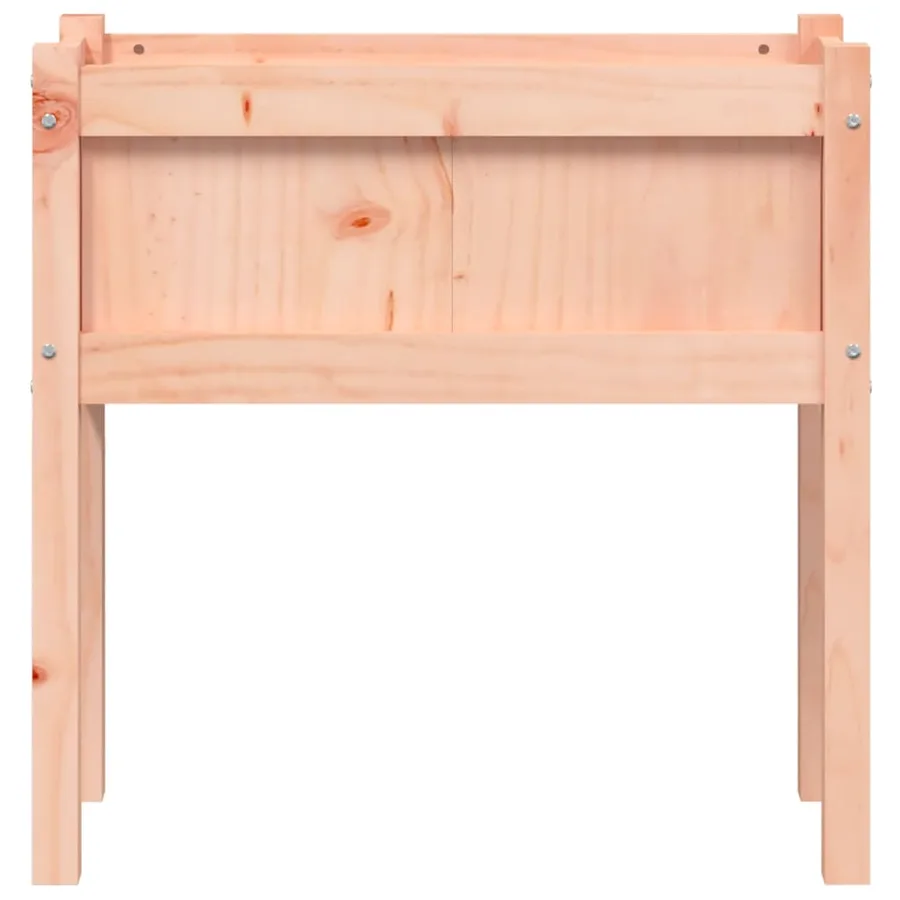 Jardinières 2 pcs avec pieds bois massif douglas - 5
