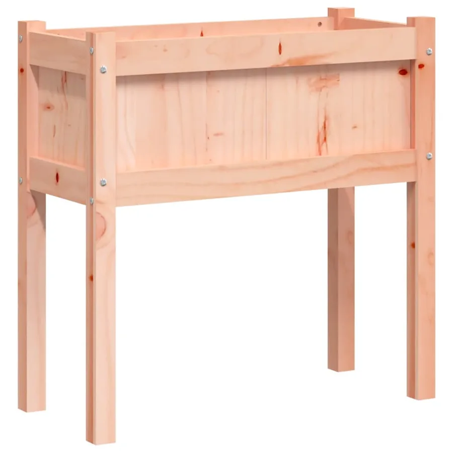 Jardinières 2 pcs avec pieds bois massif douglas - 7