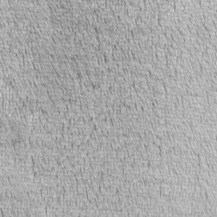Jeté Gris 130 x 150 cm Toison - 8