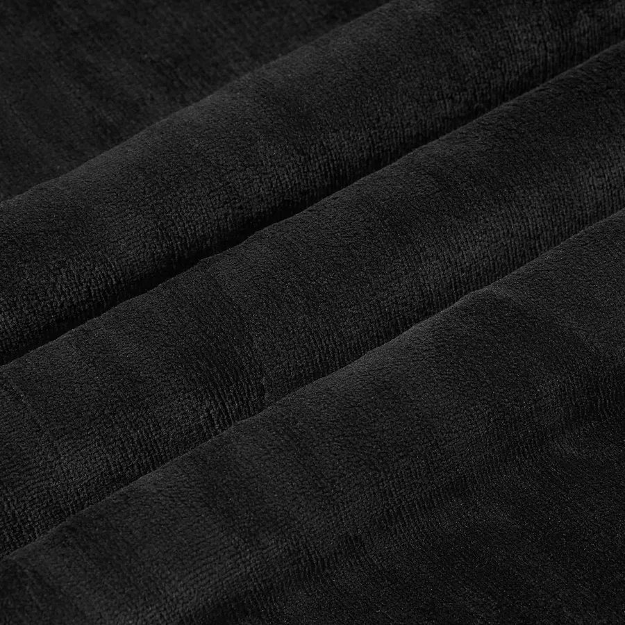 Jeté Noir 240 x 270 cm Toison - 7