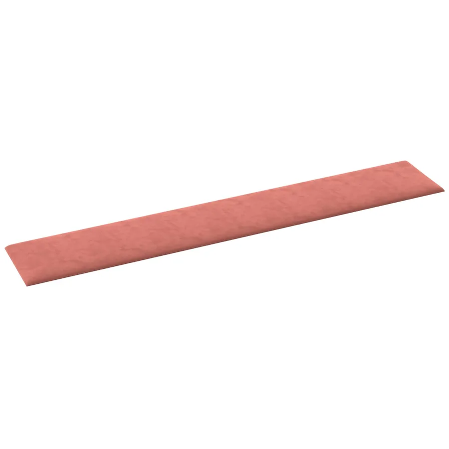 Tête de lit murale 12 pcs Rose Velours - 3