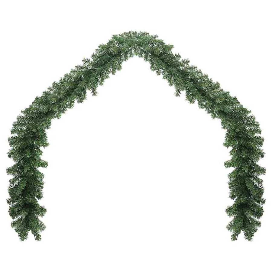Guirlande de Noël avec 600 LED 2 pcs Vert PVC - 5
