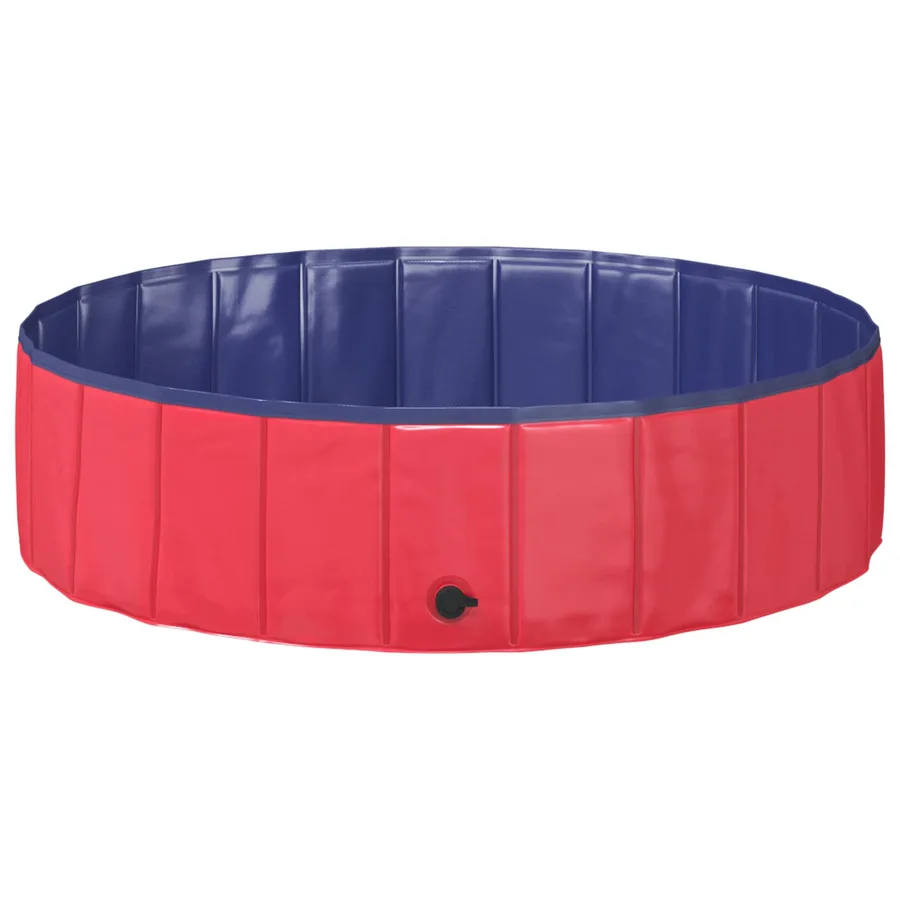 Piscine pour enfants Rouge et bleu Ø 120 x 30 cm - 2