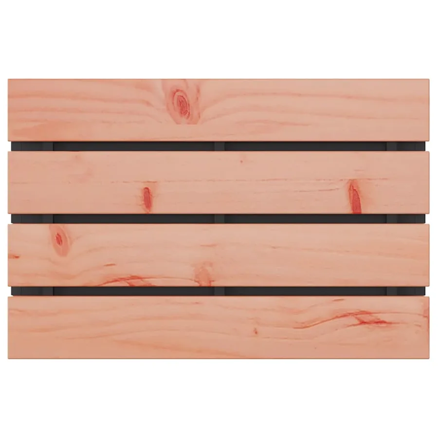 Banc de jardin Noir 60 x 40 x 43 cm - 6