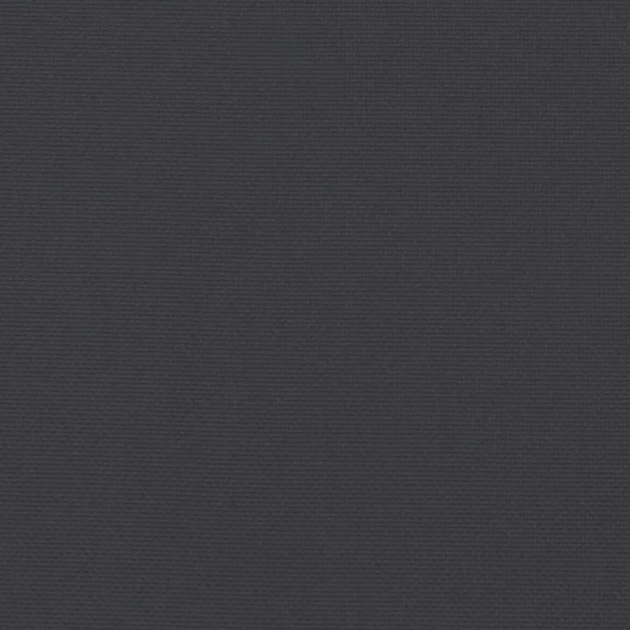 Ensemble de Canapés Uni 2 pcs Noir Bois d'Acacia Massif - 17