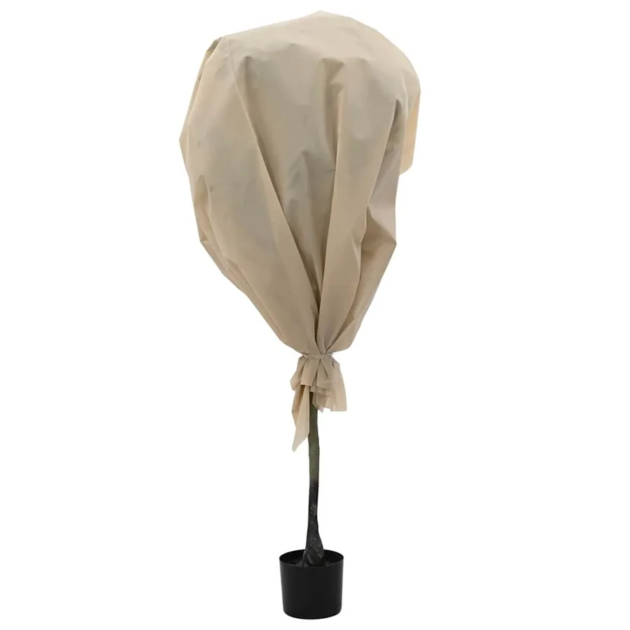 Fleece de protection des plantes contre le gel Beige 50 x 1,6 m - 3