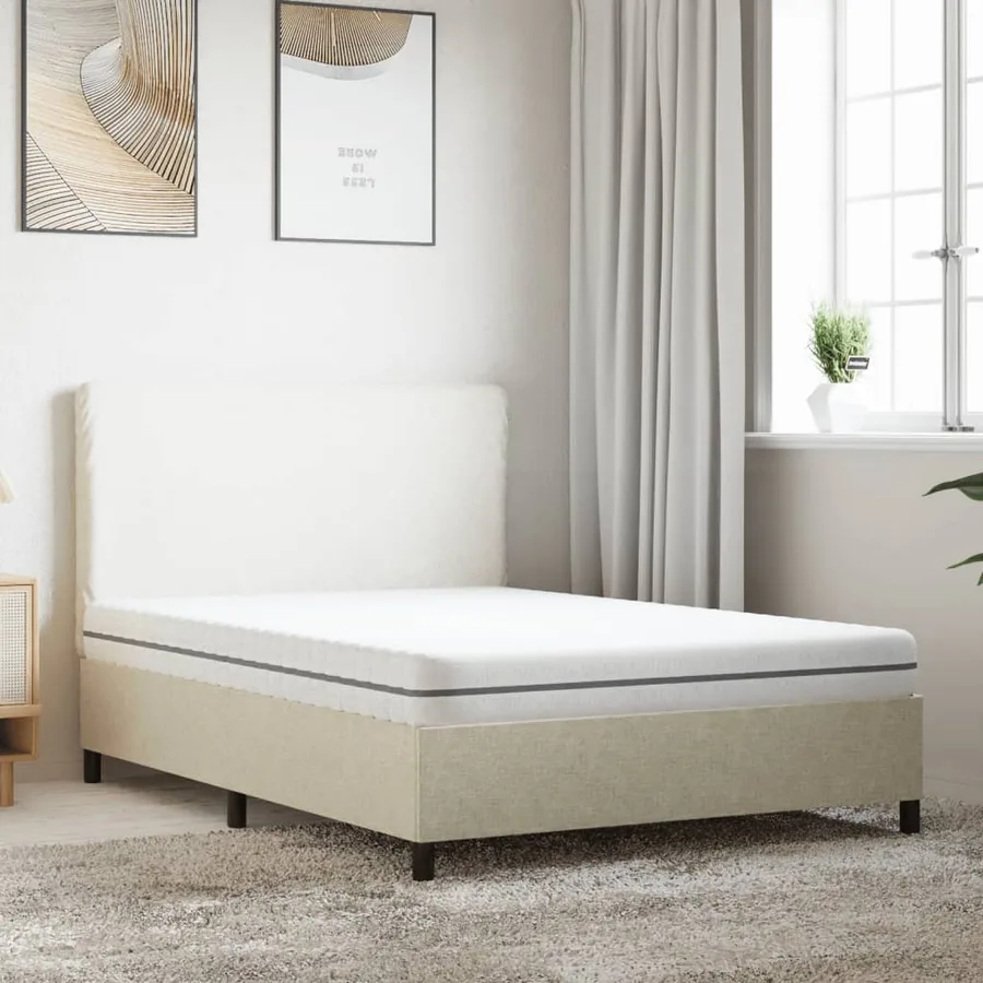 Matelas en mousse moyennement doux 120x200 cm - 2
