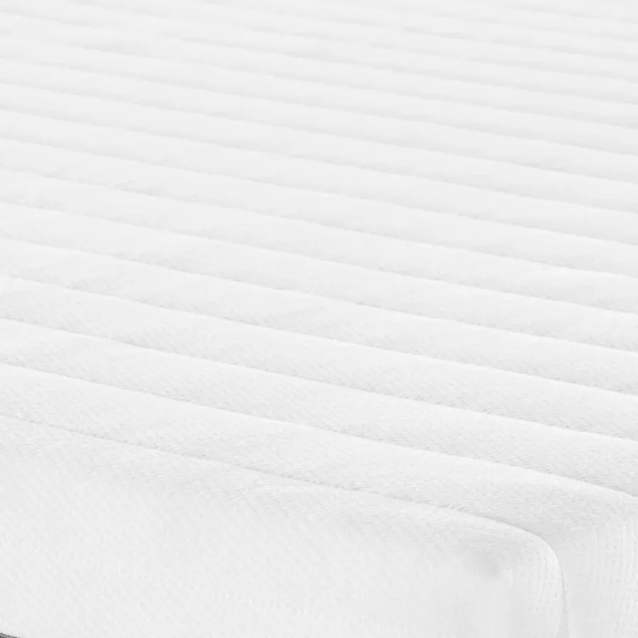 Matelas en mousse moyennement doux 120x200 cm - 7