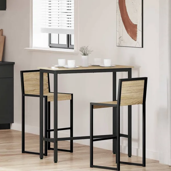 table Chêne Sonoma 100 x 40 x 100,5 cm