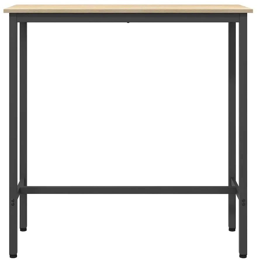 table Chêne Sonoma 100 x 40 x 100,5 cm - 5