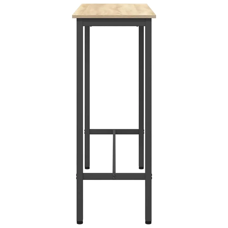 table Chêne Sonoma 100 x 40 x 100,5 cm - 6