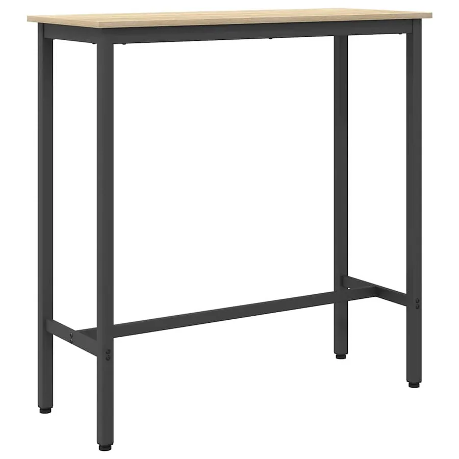 table Chêne Sonoma 100 x 40 x 100,5 cm - 7