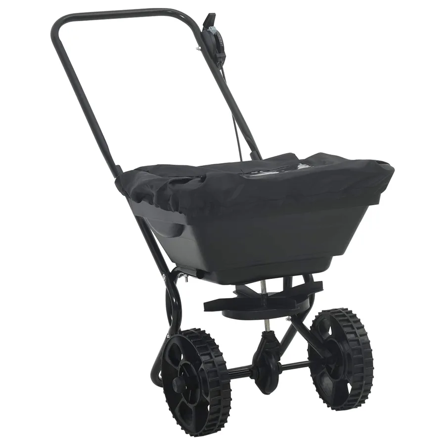 Épandeur Noir 82 x 46 x 75 cm PVC et Acier - 2