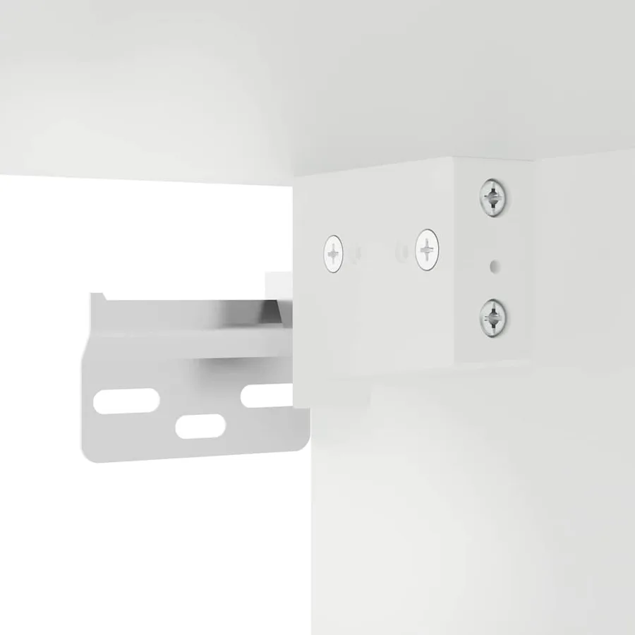 Meuble mural LUCCA Bois ancien 40 x 31 x 100 cm - 10