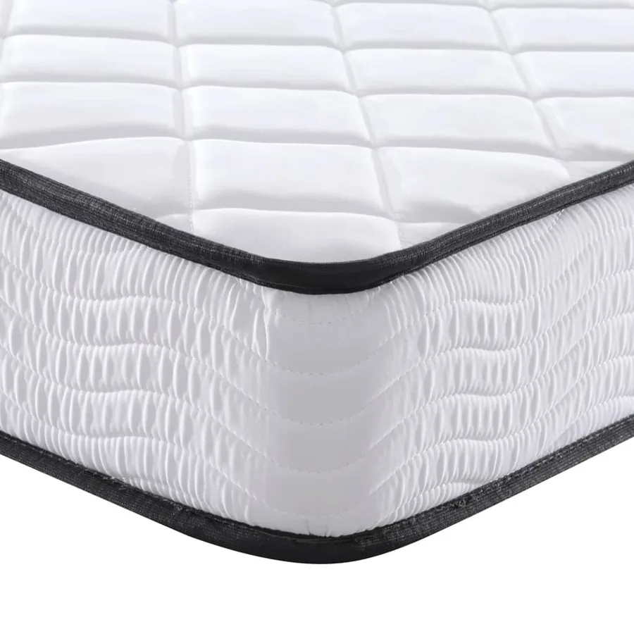 Matelas en mousse moyennement doux 200x200 cm - 5