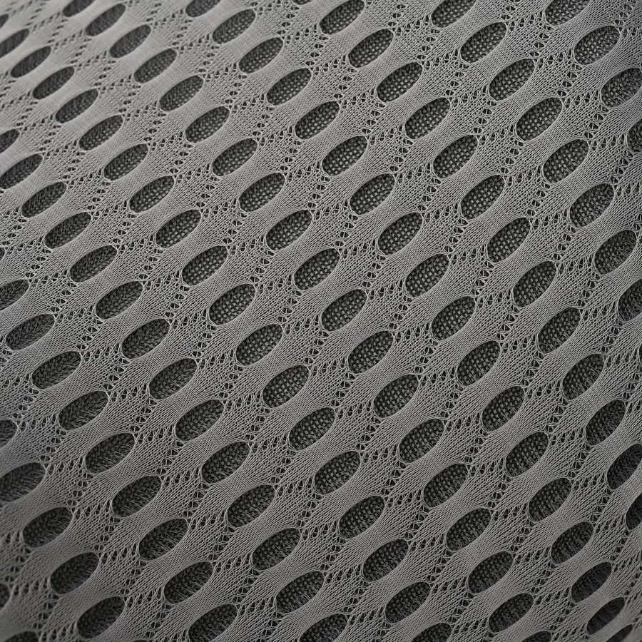 Coussin dorsal Gris Mousse à mémoire de forme 47,5 x 23 x 12 cm - 10