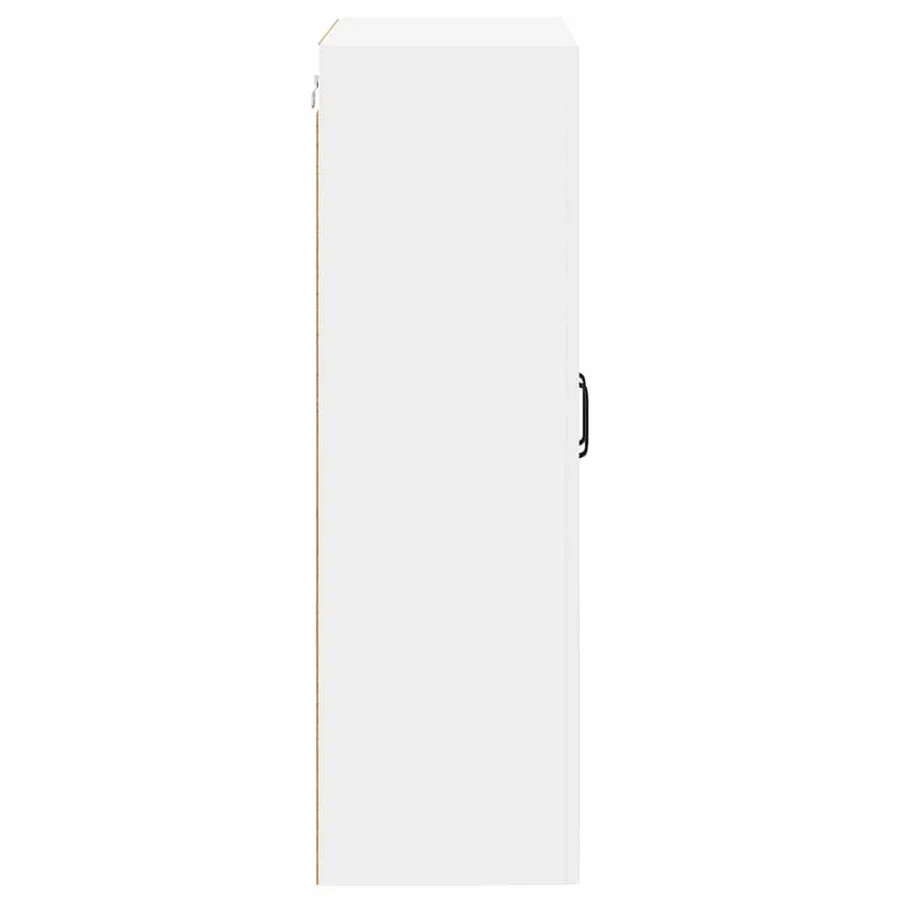 Meuble mural LUCCA Blanc 60 x 31 x 100 cm Bois d'ingénierie - 7