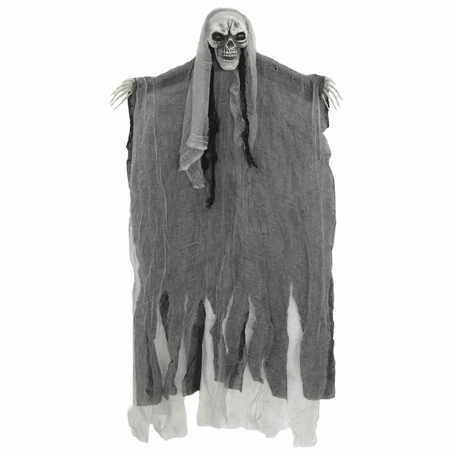 Fantôme Suspendu Halloween 3 pcs Noir 66 x 110 cm Polyester - 3