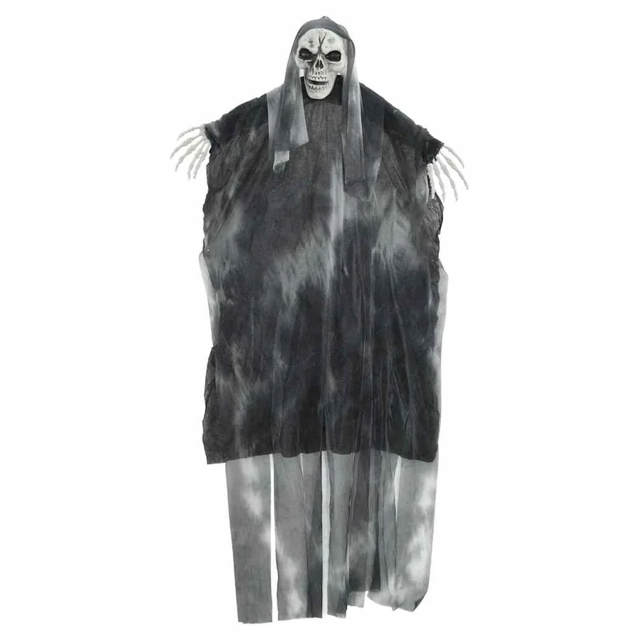 Fantôme Suspendu Halloween 3 pcs Noir 66 x 110 cm Polyester - 4