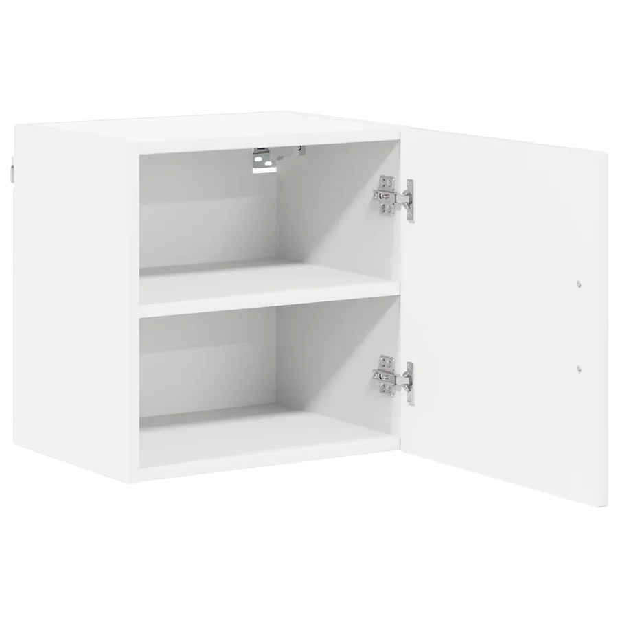 Meuble mural LUCCA 2 pcs Blanc brillant 40 x 31 x 40 cm - 6