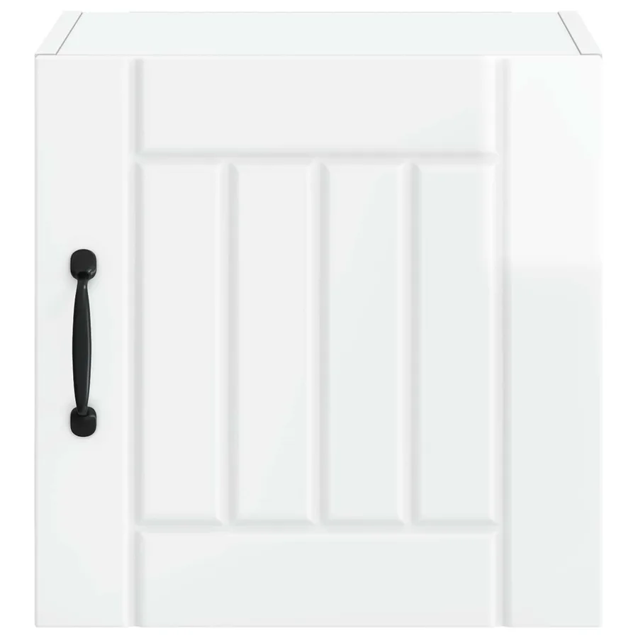 Meuble mural LUCCA 2 pcs Blanc brillant 40 x 31 x 40 cm - 7