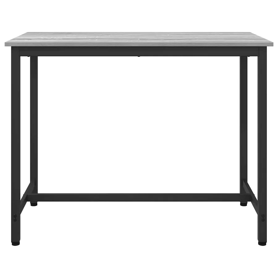 table Gris Sonoma 100 x 50 x 76,5 cm Bois d'ingénierie et acier - 3