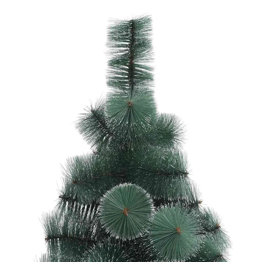 Arbre de Noël artificiel pré-éclairé avec ensemble de boules - 11