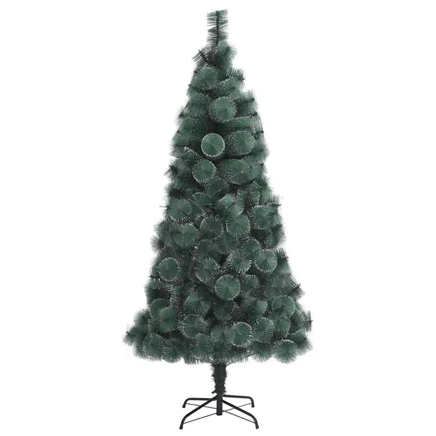 Arbre de Noël artificiel pré-éclairé avec ensemble de boules - 5