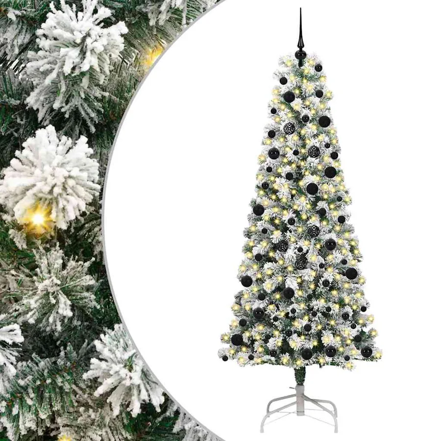 Sapin de Noël Artificiel à Branches Articulées 240 cm - 2