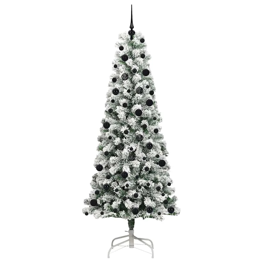 Sapin de Noël Artificiel à Branches Articulées 240 cm - 4