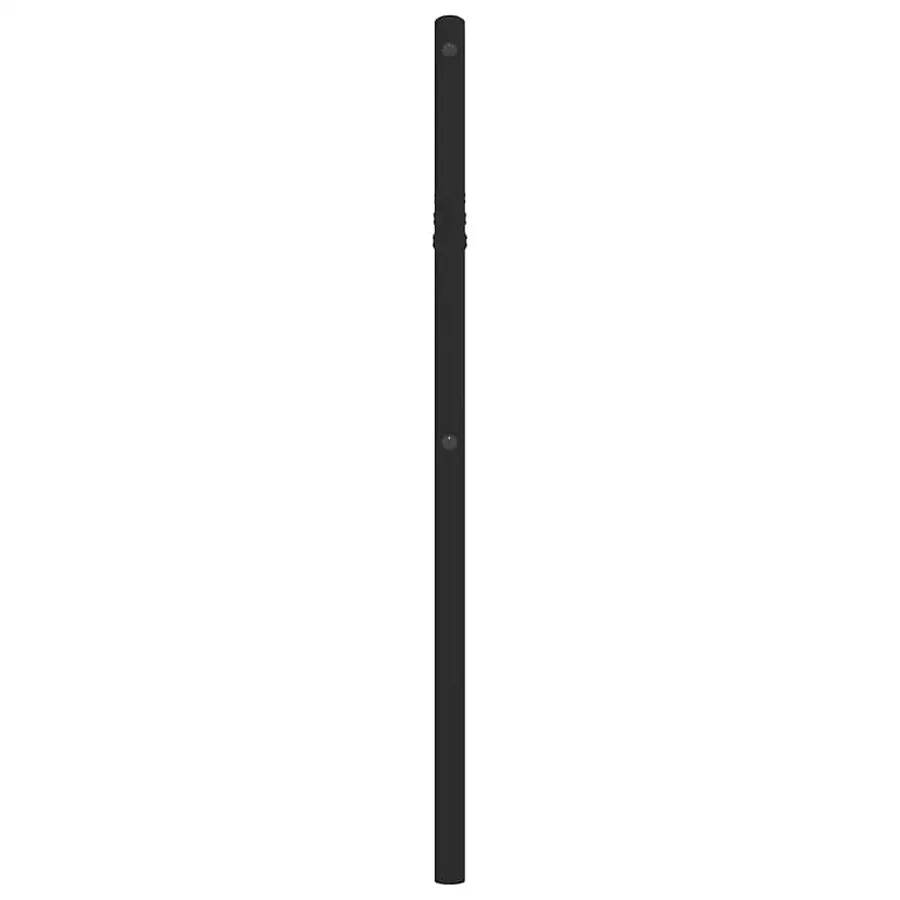 Tête de lit de remplacement métal noir 100 cm - 5