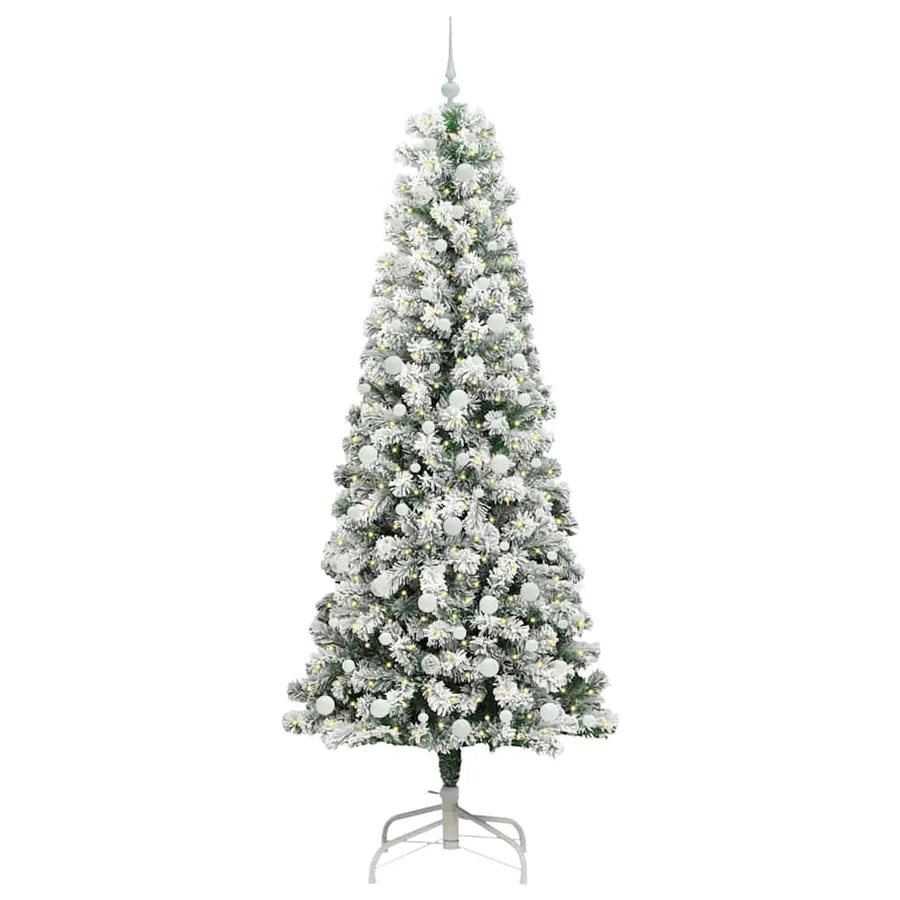 Sapin de Noël Artificiel à Branches Articulées 240 cm - 3