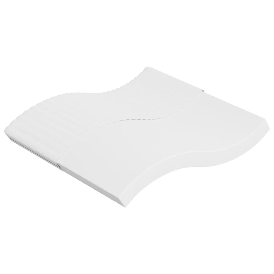 Matelas en mousse moyennement doux 180x200 cm
