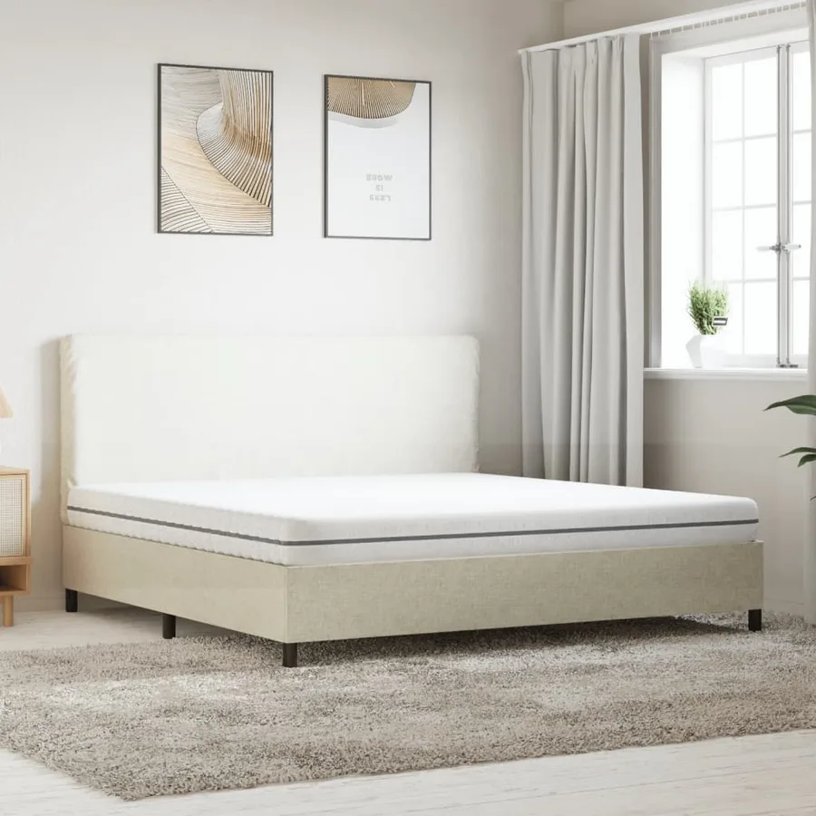Matelas en mousse moyennement doux 180x200 cm - 2