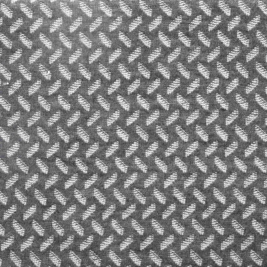 Oreiller avec oreiller Gris 60 x 34 x 11 cm Polyester - 8