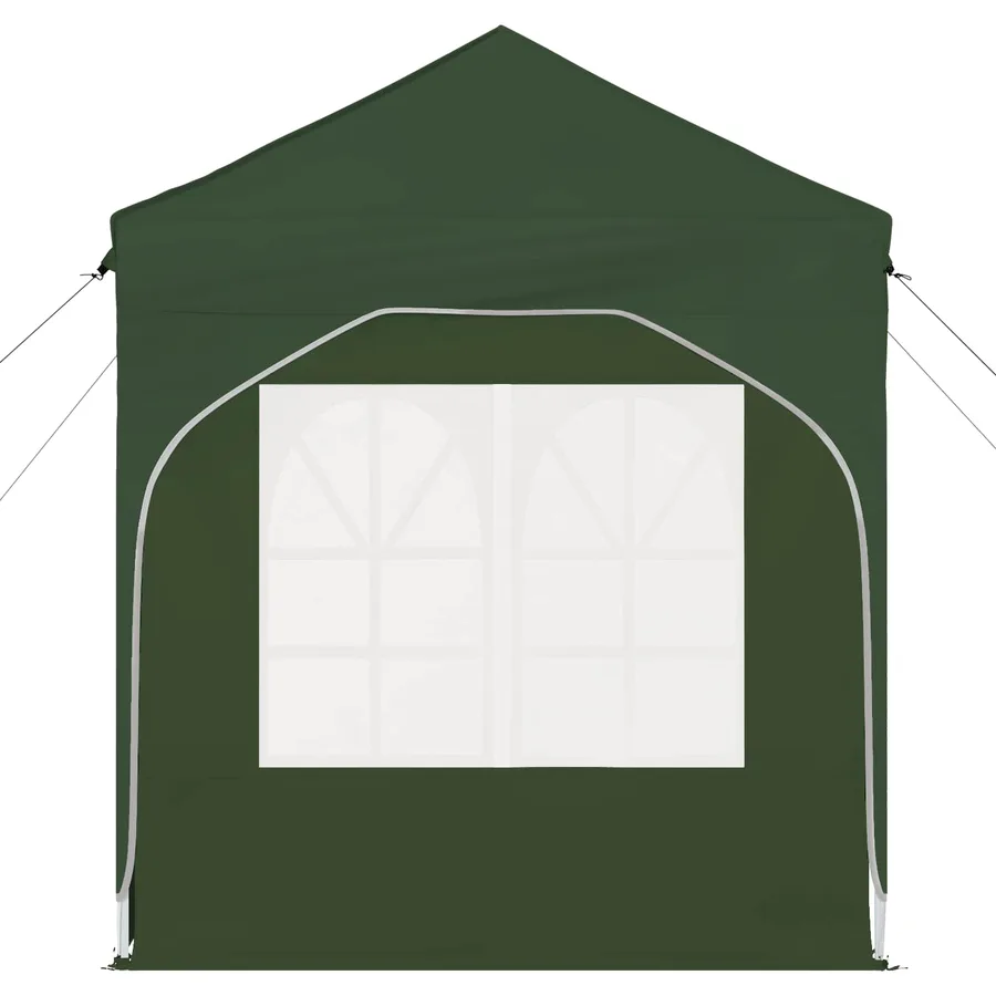 Tente de fête pop-up 192 x 192 x 245 cm Vert - 7