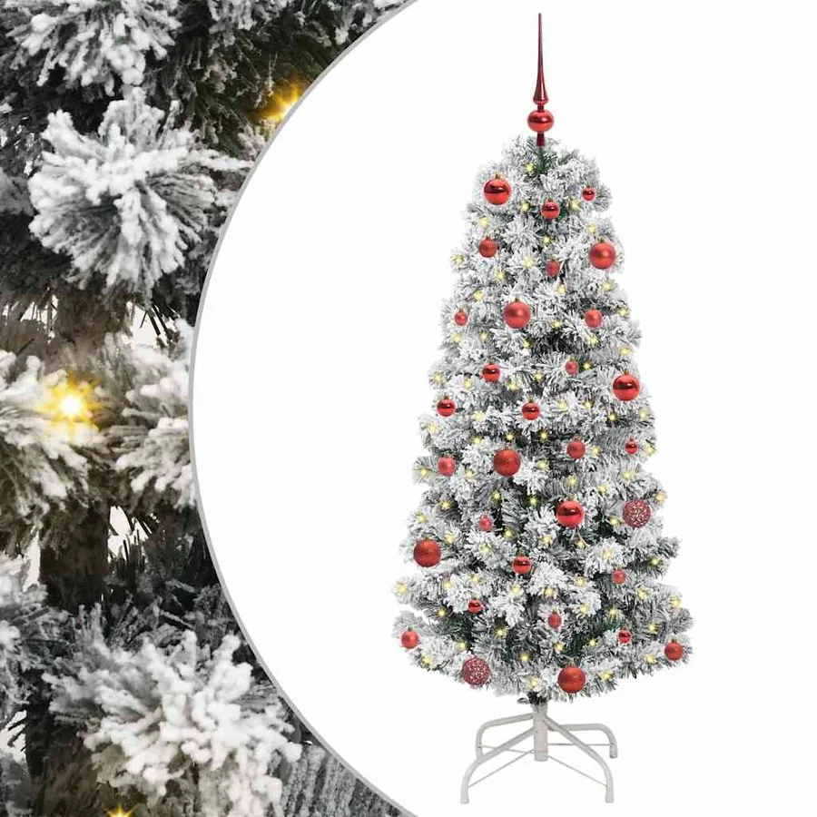 Sapin de Noël Artificiel à Branches Articulées 150 cm - 2