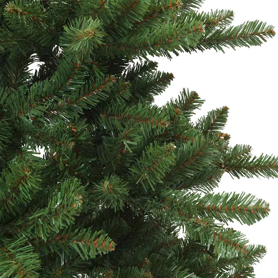 Sapin de Noël Artificiel à Branches Articulées Vert 150 cm - 11