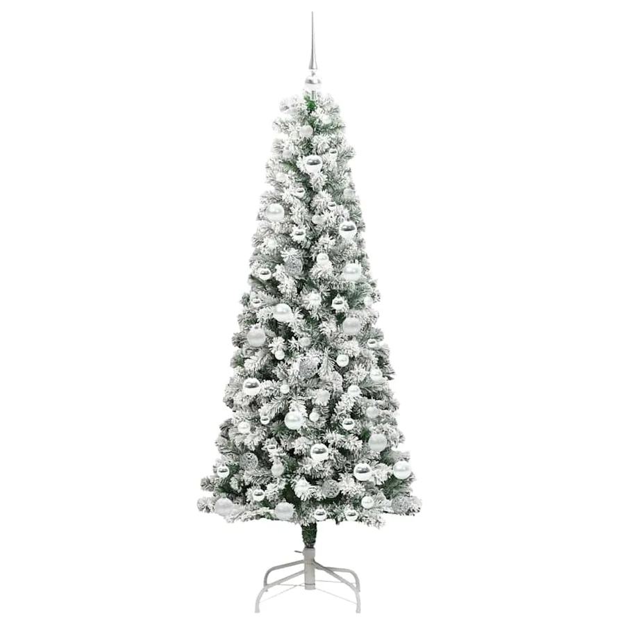 Sapin de Noël Artificiel à Branches Articulées 180 cm - 4
