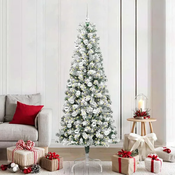 Sapin de Noël Artificiel à Branches Articulées 210 cm
