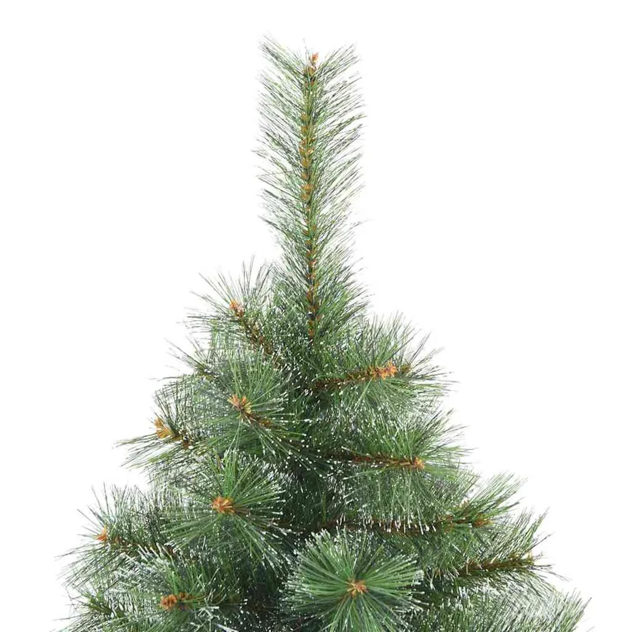 Sapin de Noël artificiel avec 300 LED Vert 240 cm PE et PVC - 10