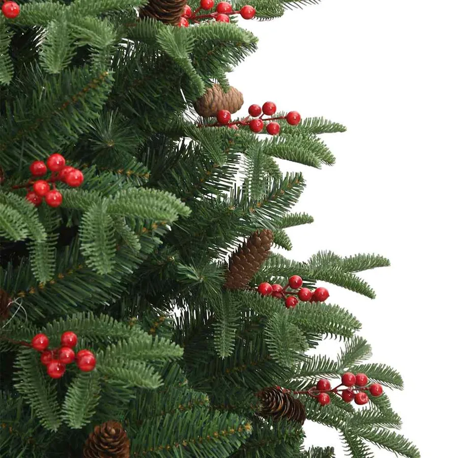 Sapin de Noël artificiel Vert 180 cm PVC, métal et plastique - 10