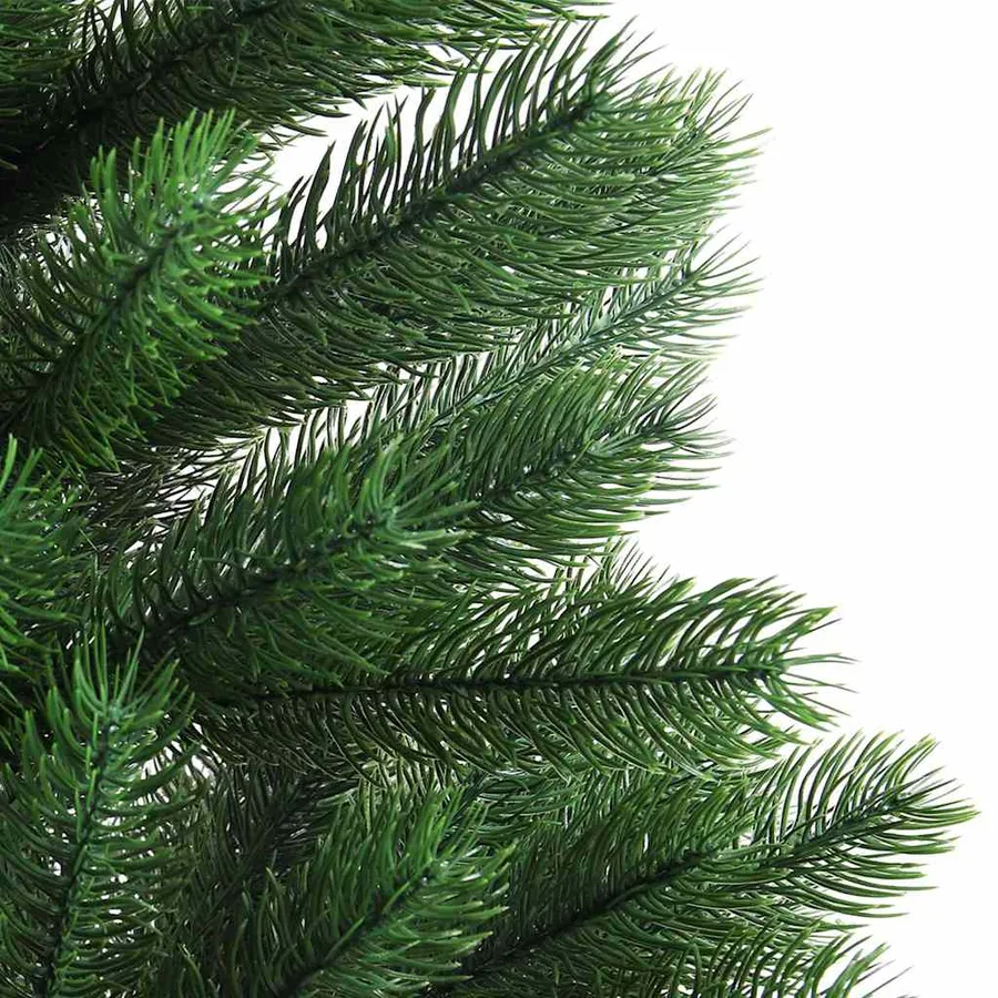 Sapin de Noël avec 150 LED avec support Vert 90 cm PE - 10