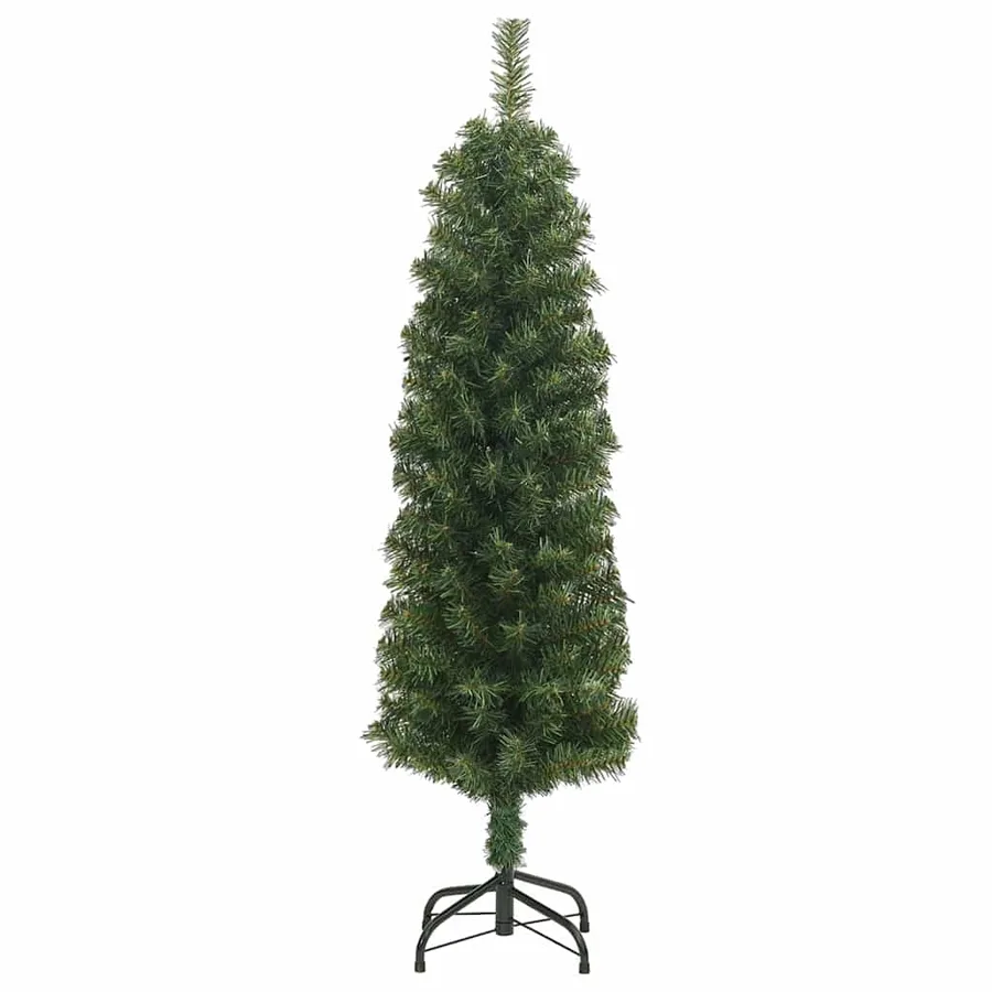 Sapin de Noël artificiel Vert 150 cm PVC et acier et plastique - 5