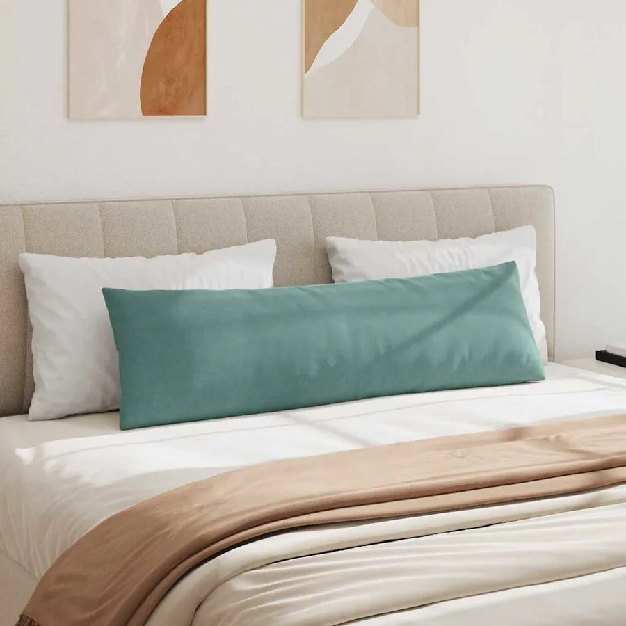 Coussins de canapé 2 pcs Vert Mer 145 x 40 cm - 4